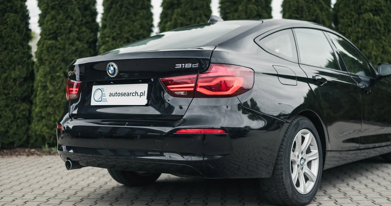 BMW 3GT cena 83999 przebieg: 75500, rok produkcji 2020 z Sokółka małe 781